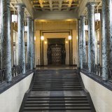 Derrière l'imposante façade néo-classique, les visiteurs pourront découvrir l'intérieur du Tribunal fédéral avec, notamment, ses trois salles d'audience (archives).